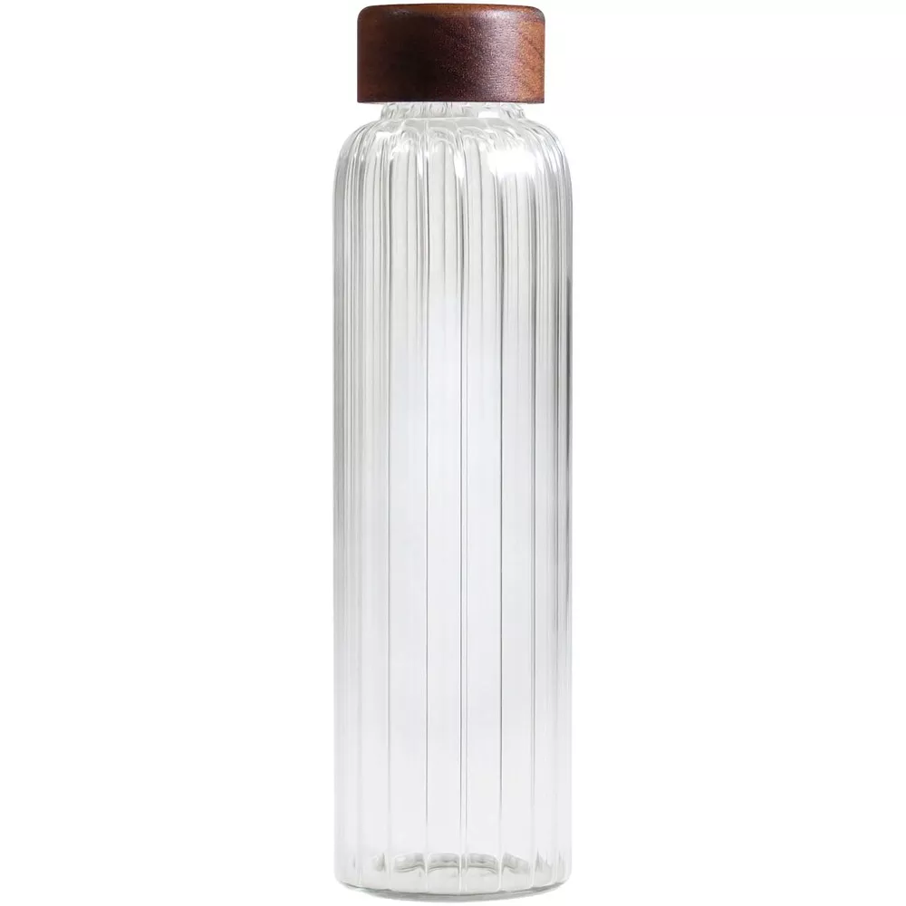 Citizen Green Purflow waterfles van 500 ml, gemaakt van borosilicaatglas