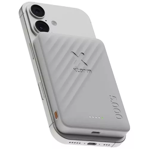 Xtorm Go2 draadloze powerbank van 15 W en 5000 mAh