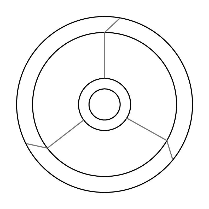 Zelfde kleur als bidon