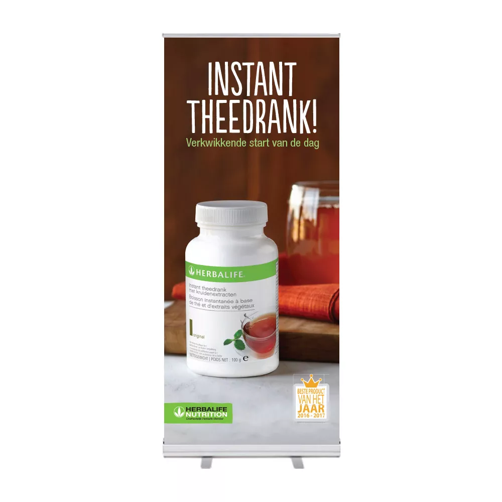 Roll-Up Herbalife POY Tea