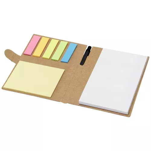 Swift boekje met sticky notes met balpen (zwarte inkt)