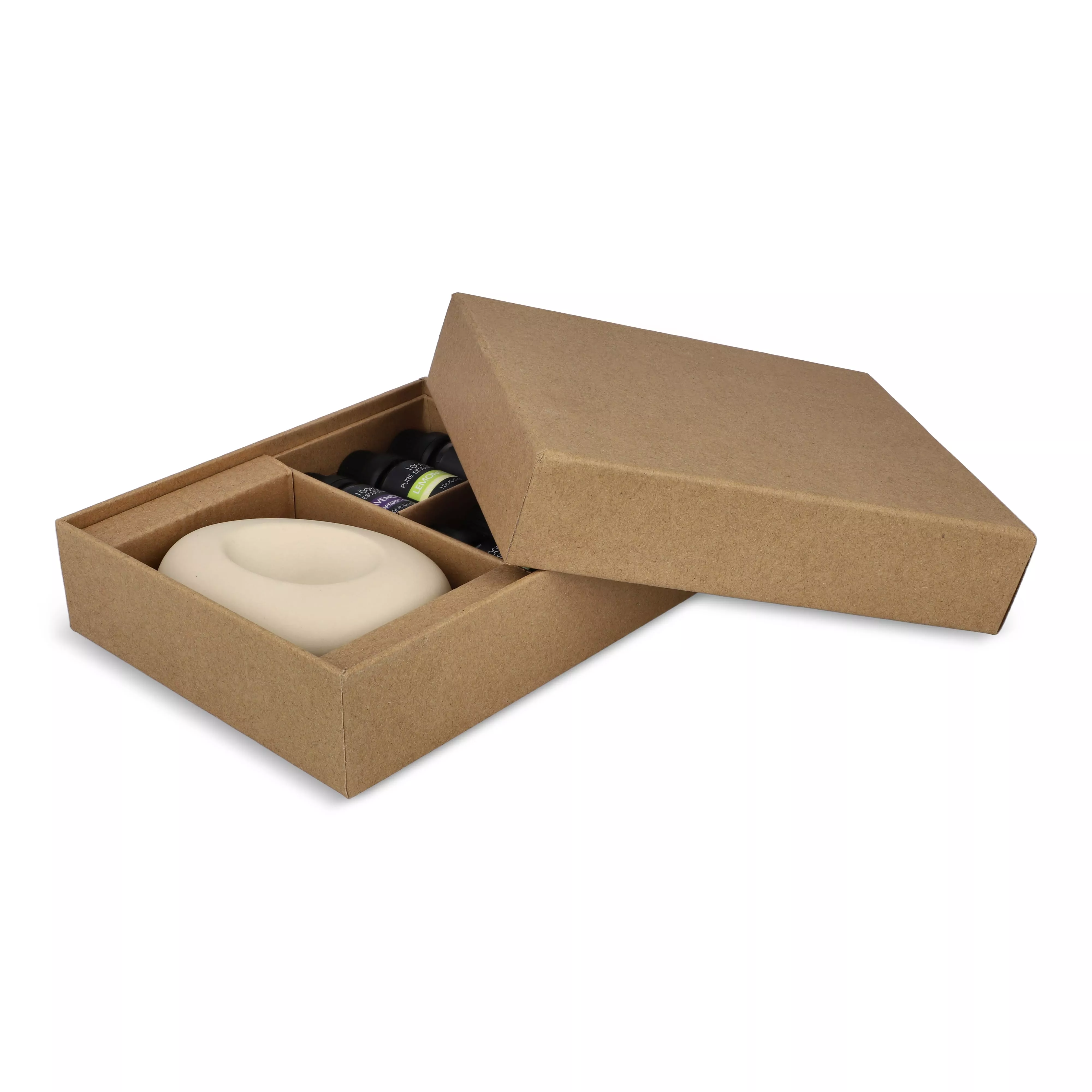 InsideOut Aroma Pebble Giftset met 6 flesjes essential oil