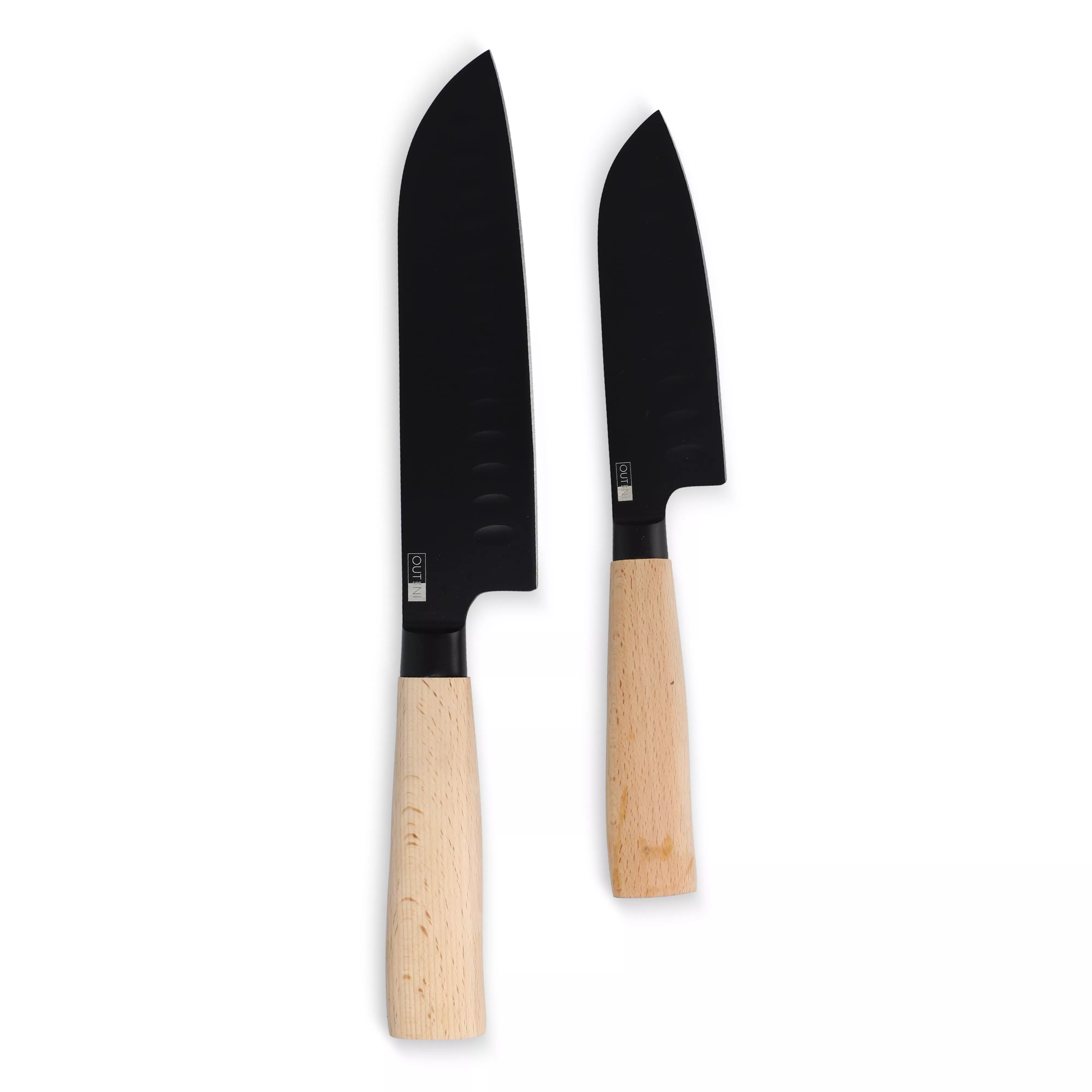 InSideOut Santoku 2pc Messenset Ravn