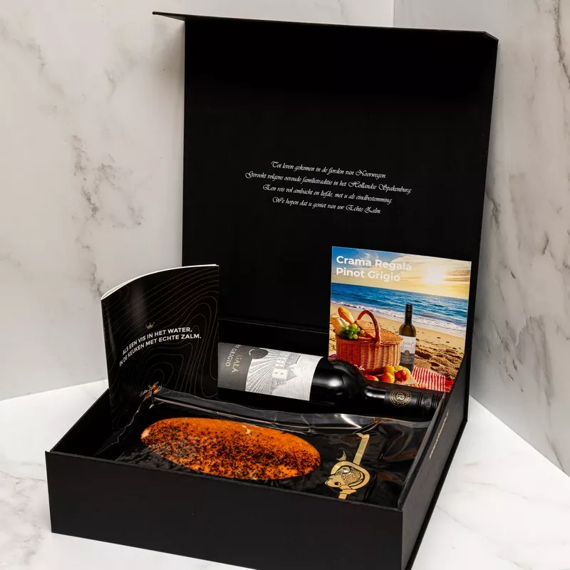 Zalm Gift Black Edition