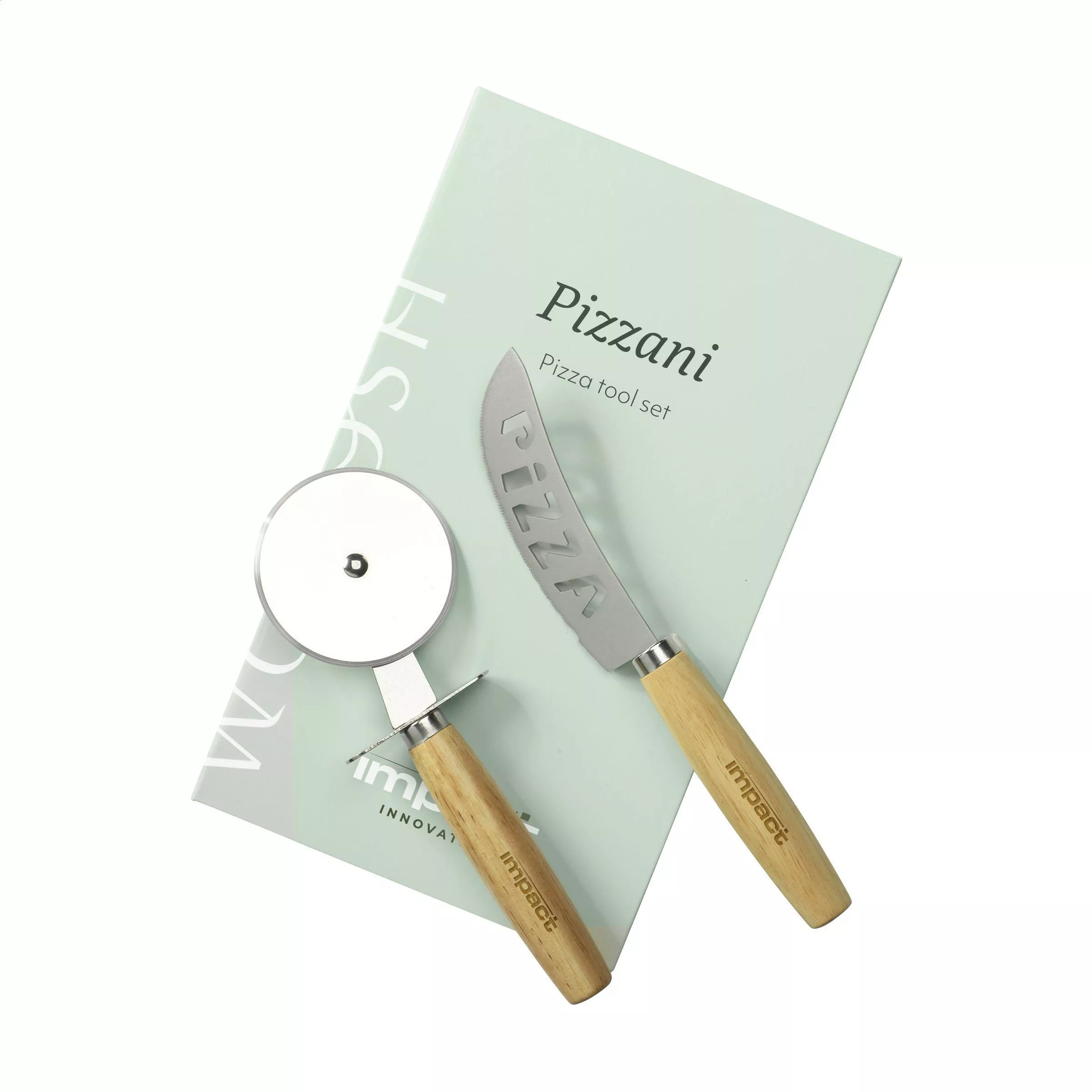 Wooosh Pizzani Pizza Tool Set