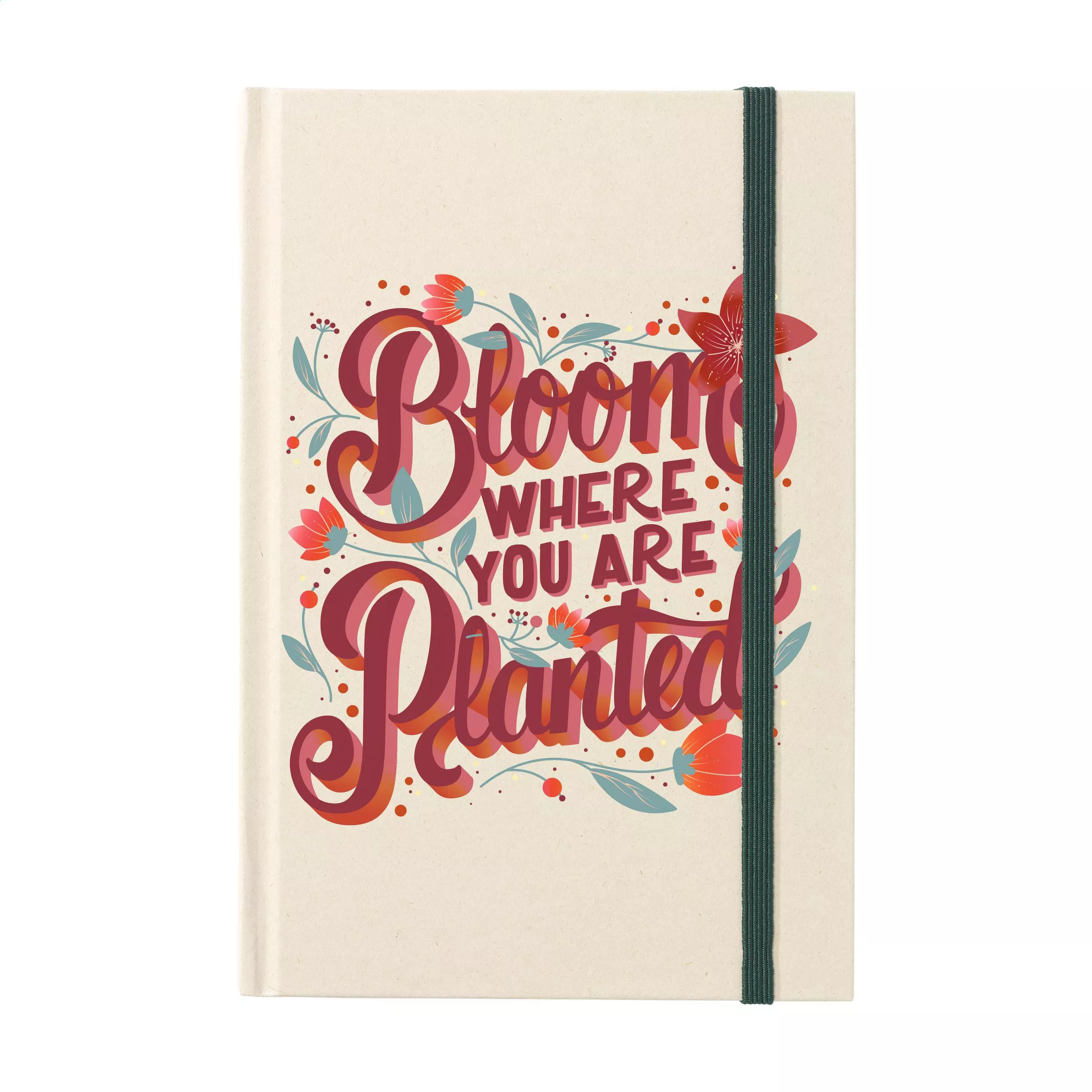 Sugarcane Bagasse Notebook A5 notitieboek