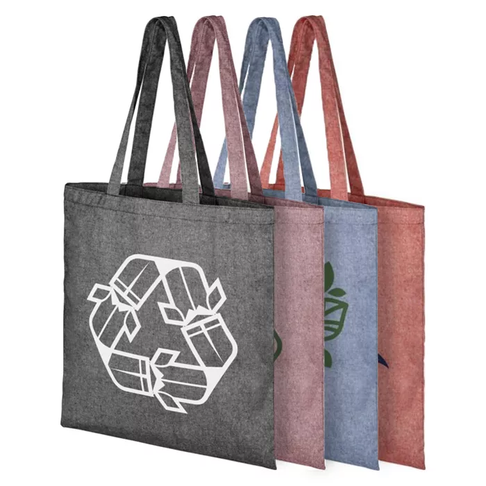 Pheebs 210 g/m² gerecycled draagtas 7L