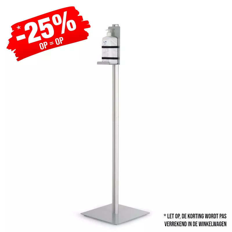 Desinfectiepaal Verstelbaar