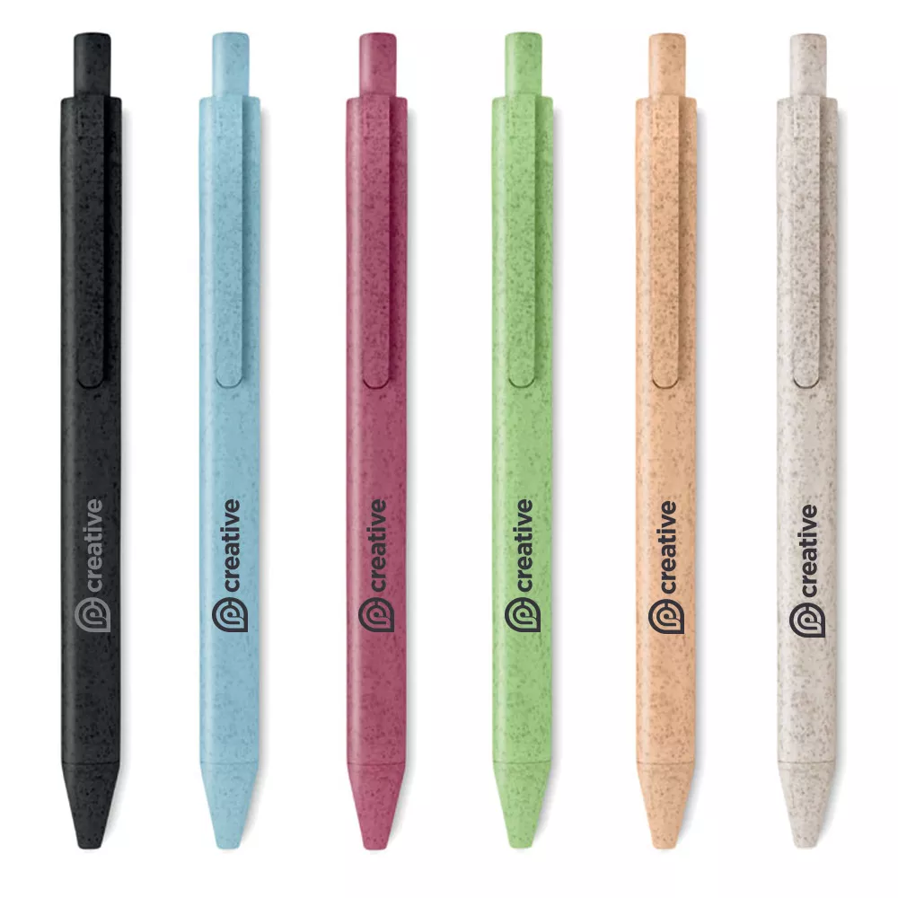 PECAS Balpen van tarwe/stro          MO9614