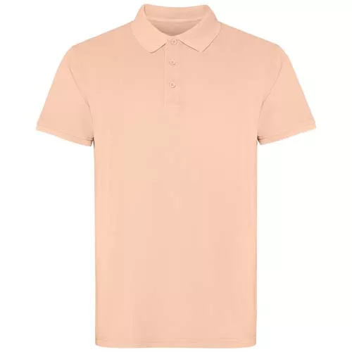 Cobain unisex polo met korte mouwen