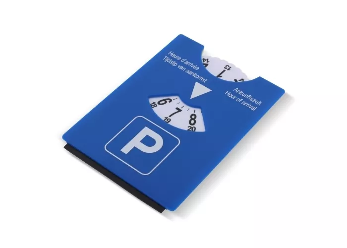 Parkeerschijf ijskrabber "Electric"