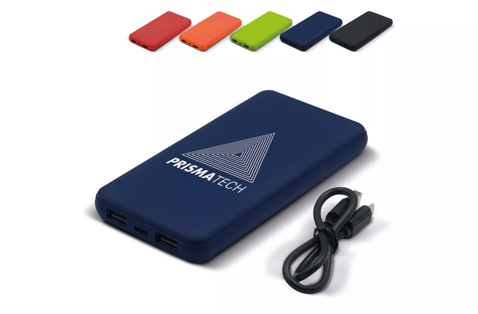 Elite Rubberized Powerbank 8000mAh