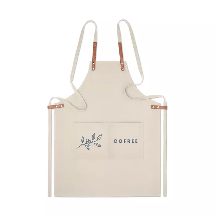 NAGPUR Schort organisch katoen