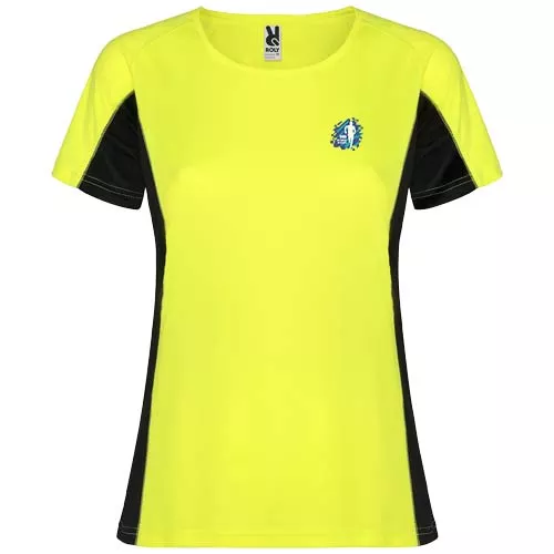 Shanghai sportshirt met korte mouwen voor dames