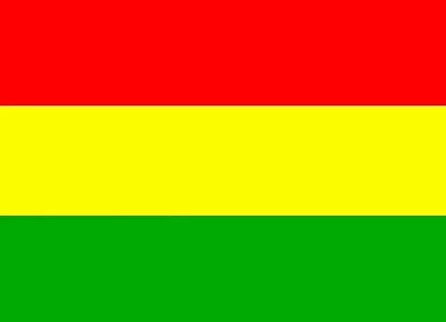 Carnaval (rood, geel en groen)