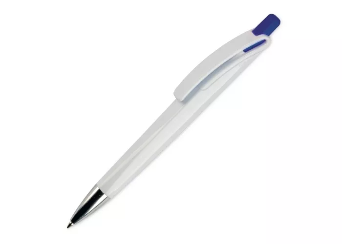 Wit / Donkerblauw - row3