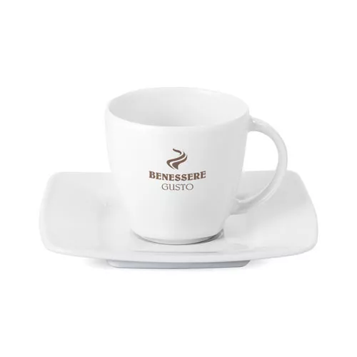 Manhattan kop en schotel set