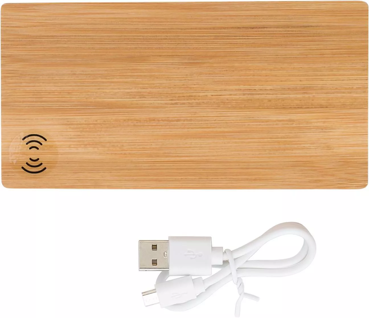 Bamboe powerbank