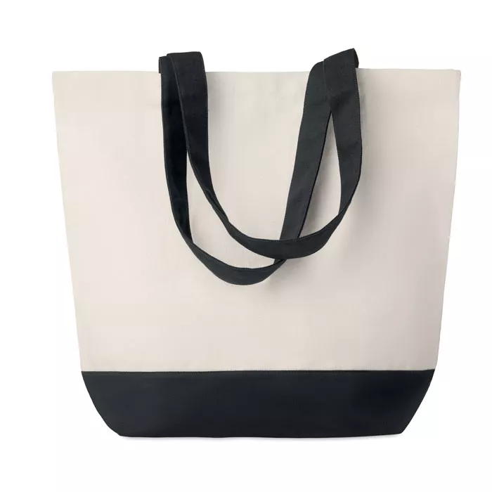 KLEUREN BAG Canvas strandtas 280 g/m²