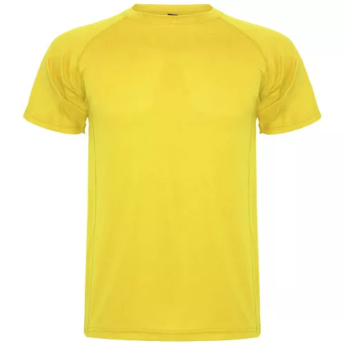 Montecarlo sportshirt met korte mouwen voor kinderen