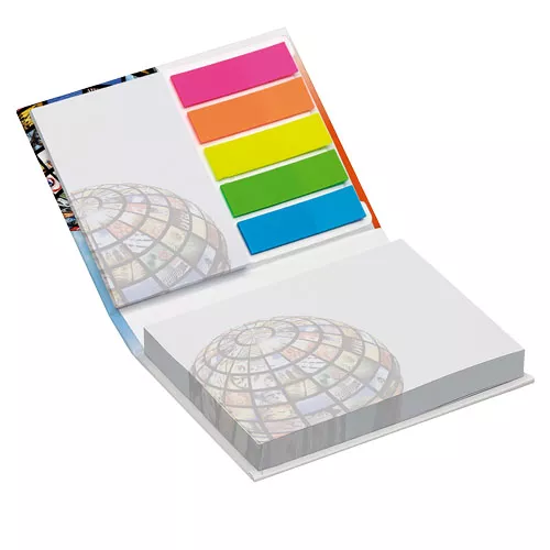 Combi notes hardcover bladwijzerset