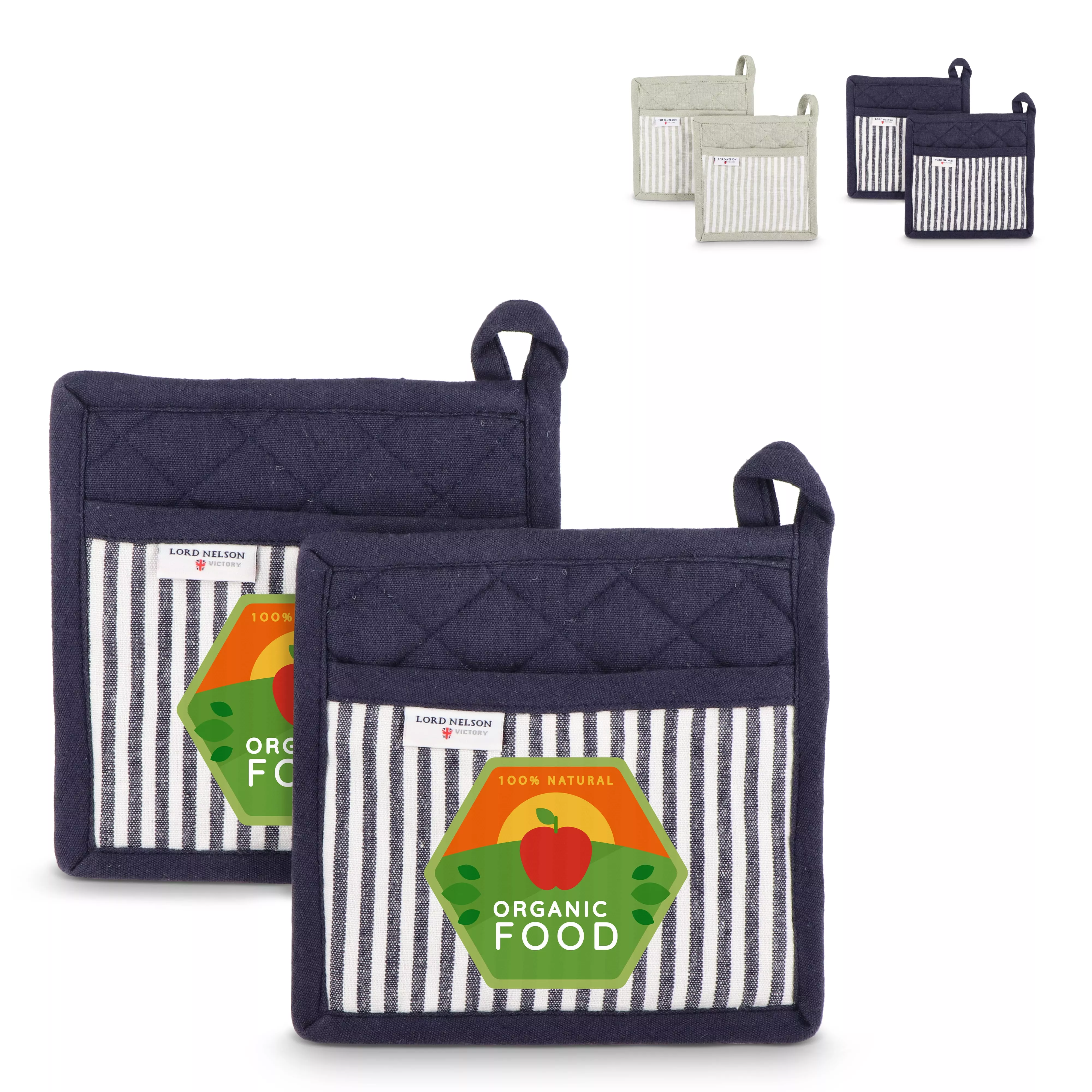 Lord Nelson Victory ovenwanten set 2 stuks