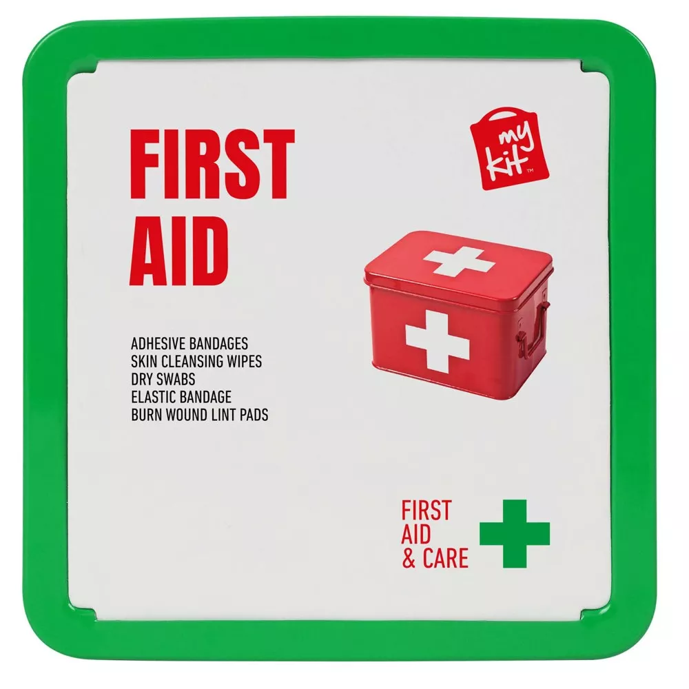 MyKit tinnen EHBO set