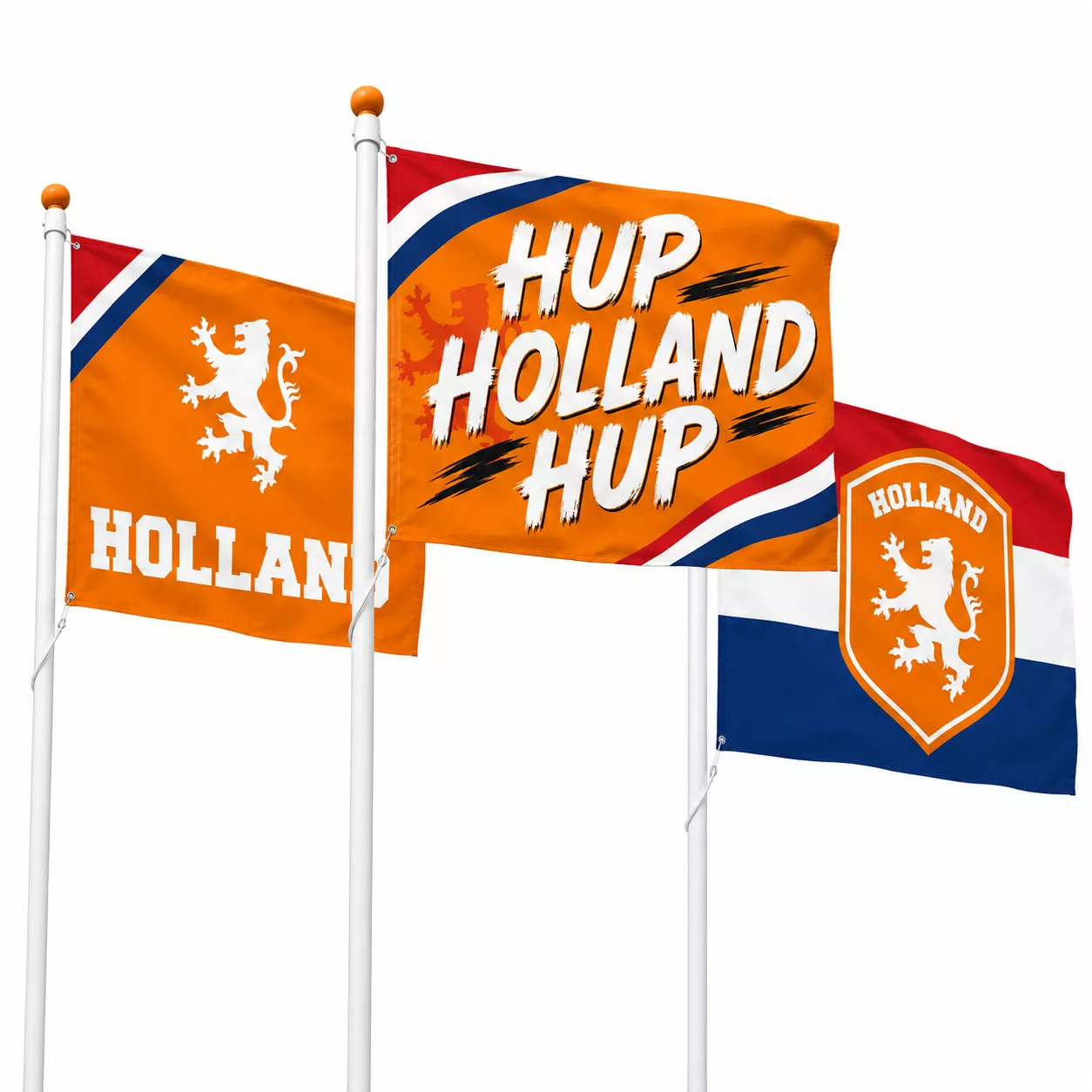 Oranje Supportersvlaggen