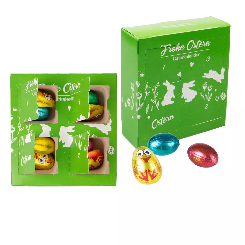 4 vaks Pasen countdown kalender