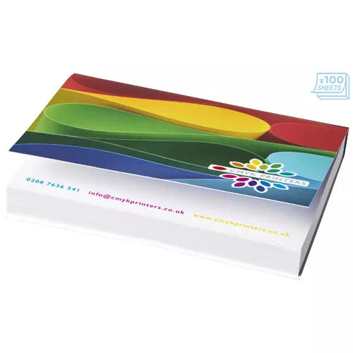 Sticky-Mate® A7 softcover sticky notes 100x75mm