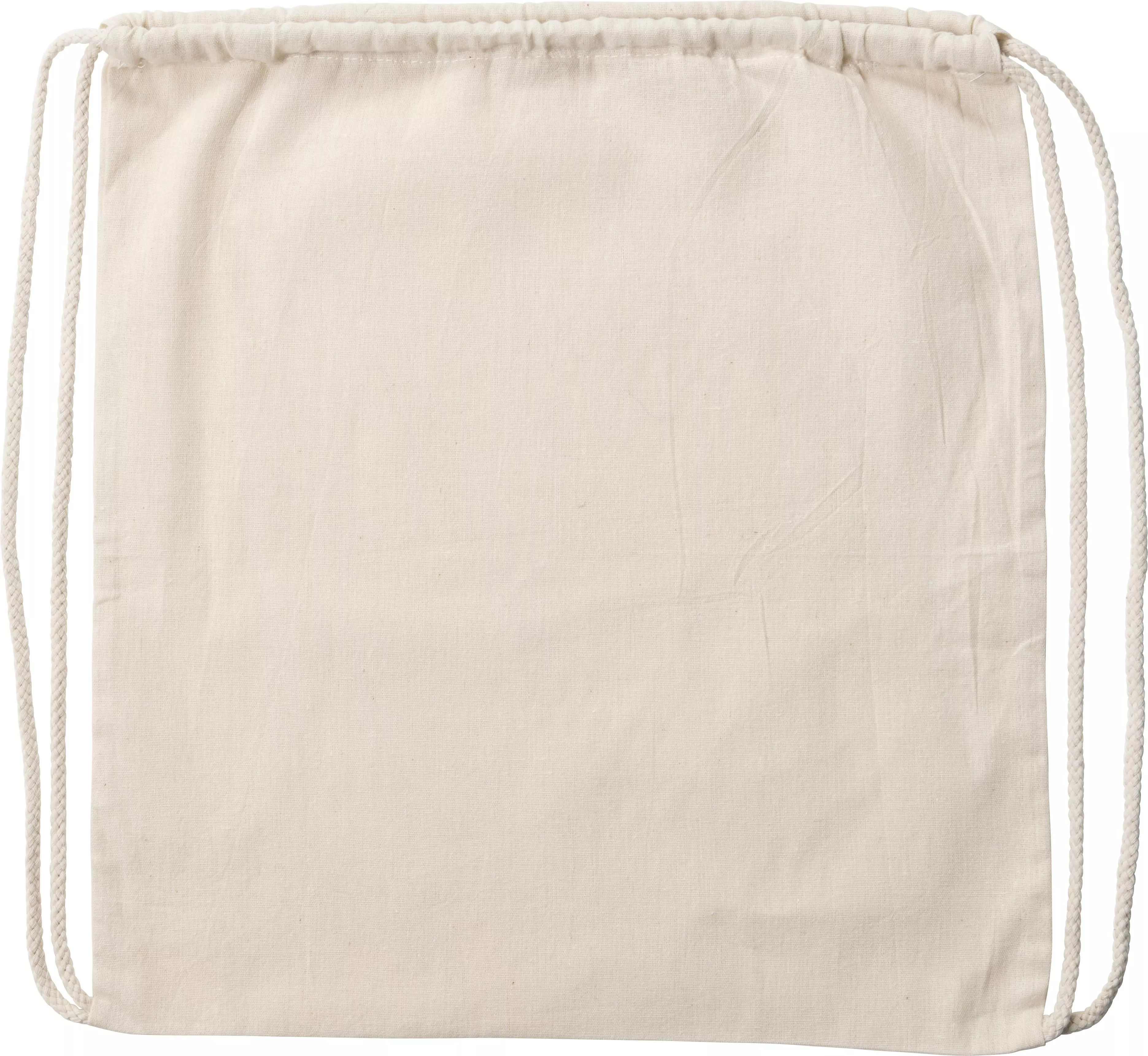 Katoenen (120 gr/m²) rugtas Dominique