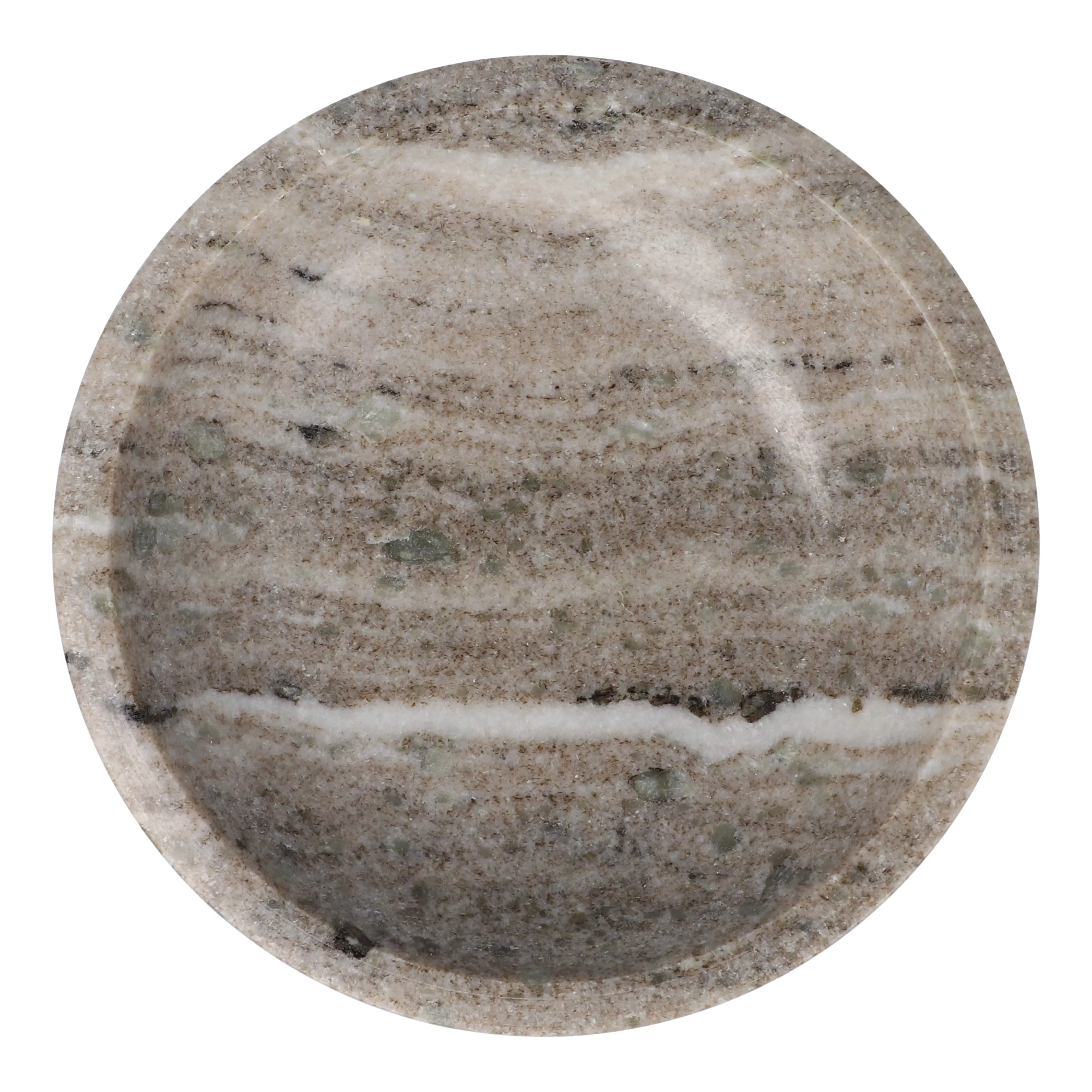 Sagaform Sten schaal van travertijnmarmer