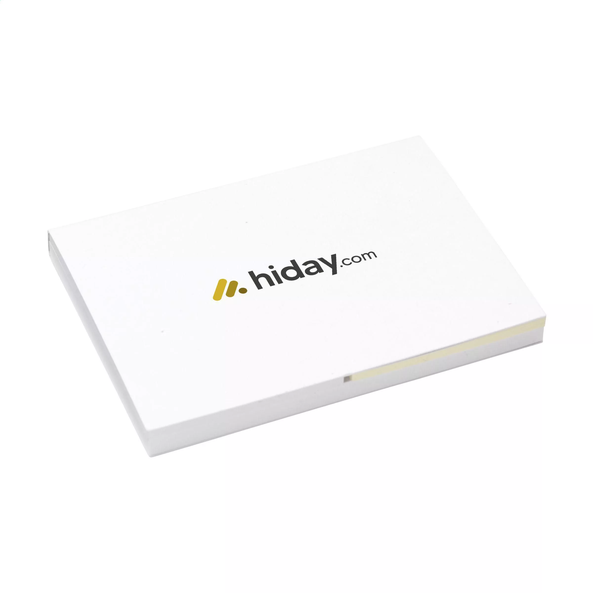 Memo Sticky Notes and Markers Recycled Paper memoblokje