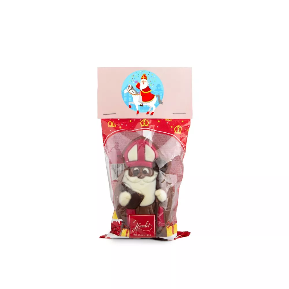 Sinterklaas chocoladepop klein