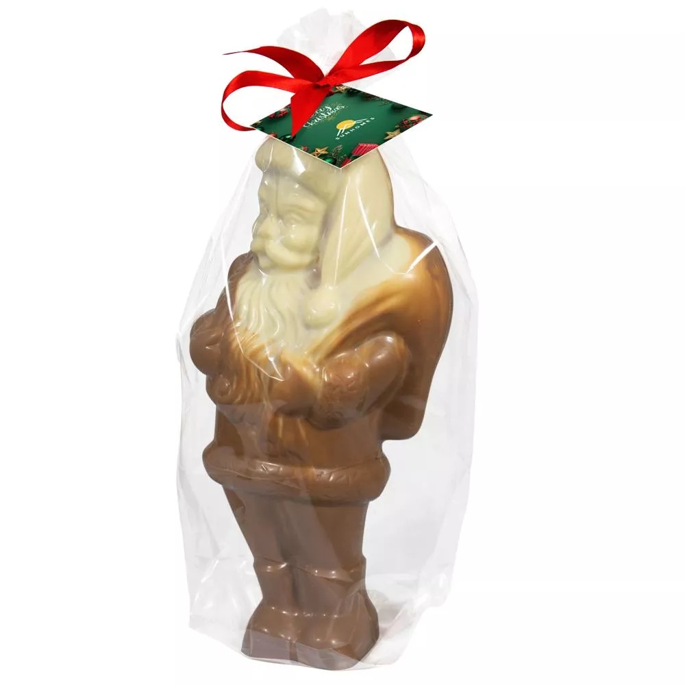 Kerstman chocoladepop