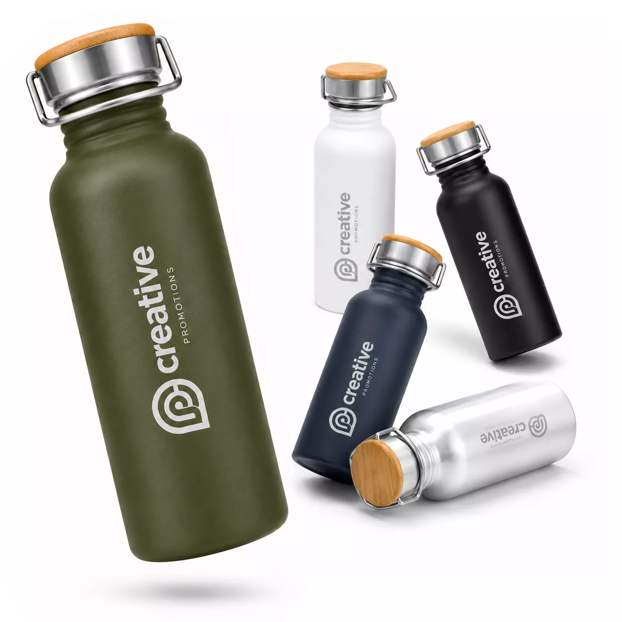 Thor 550 ml enkelwandige roestvrijstalen waterfles