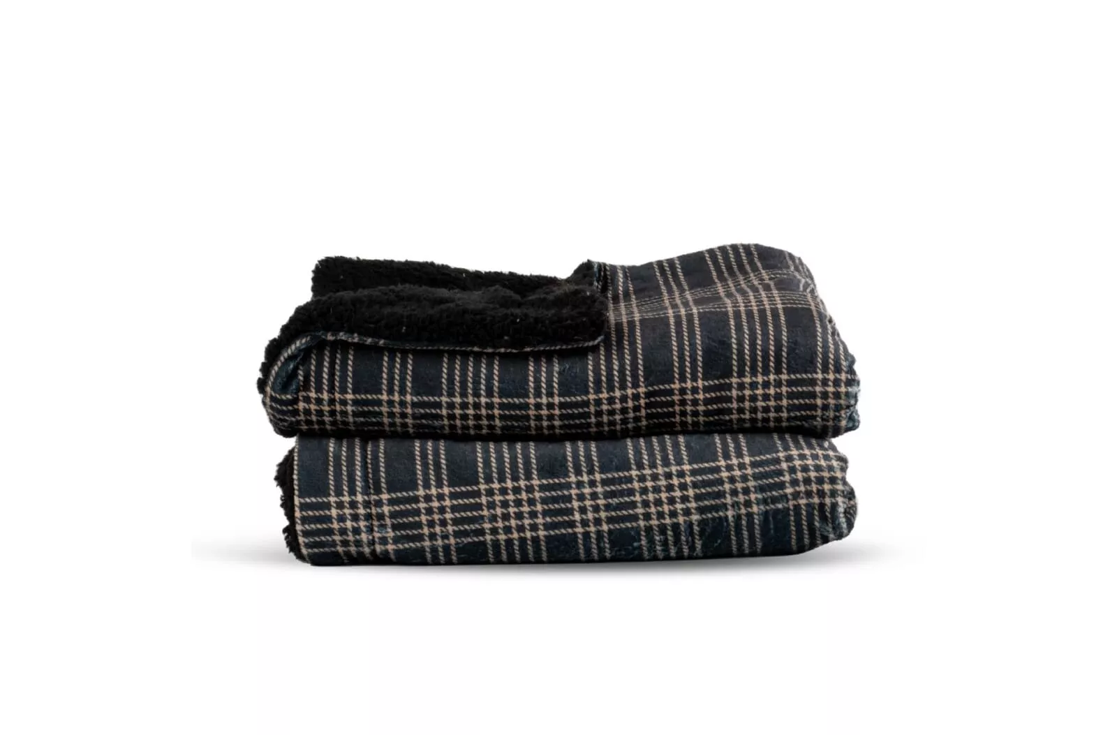 Sagaform Rut fleece plaid