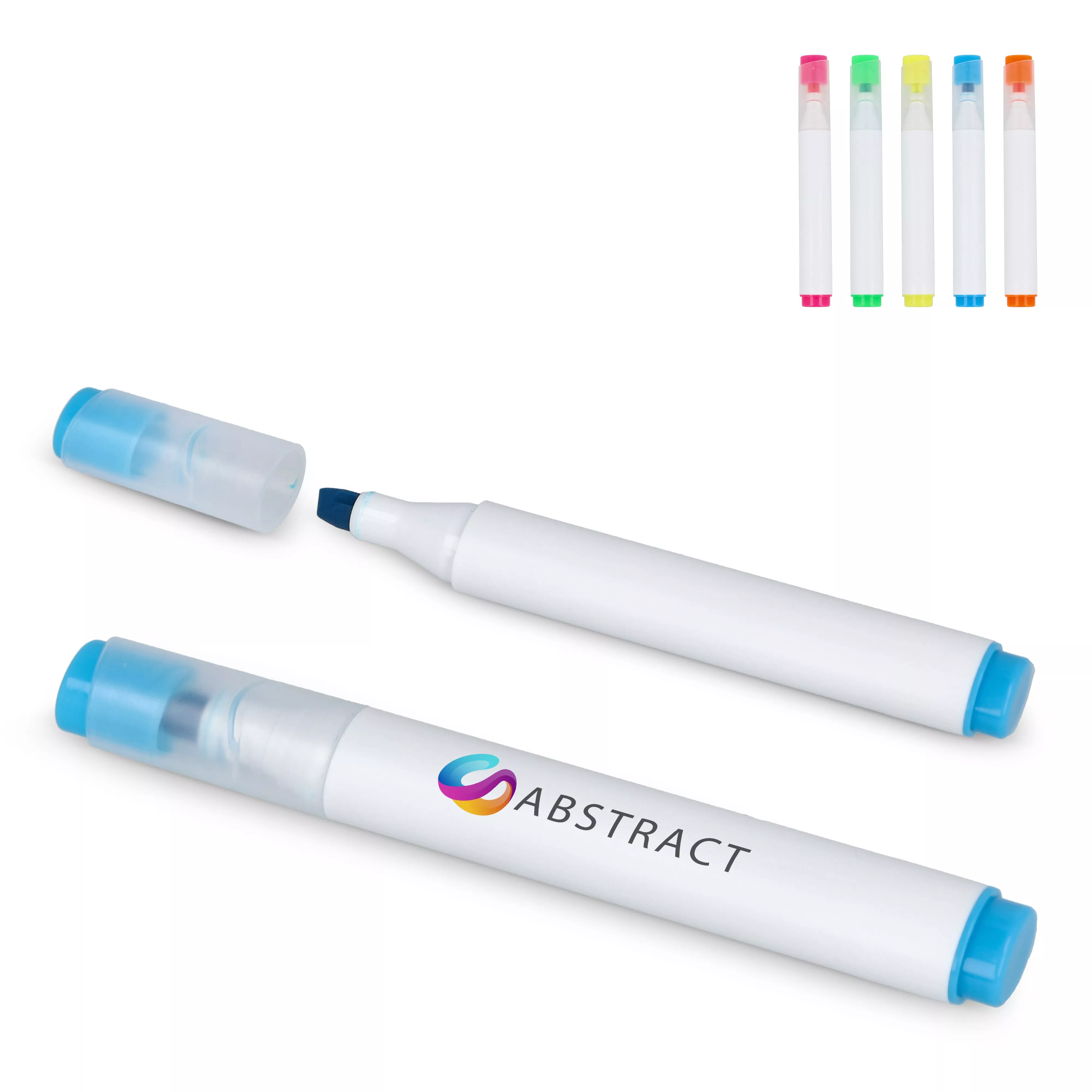 Ovale tekstmarker