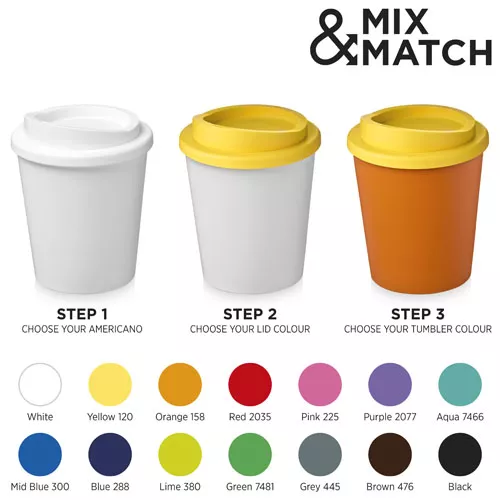 Zwart / oranje. - row6