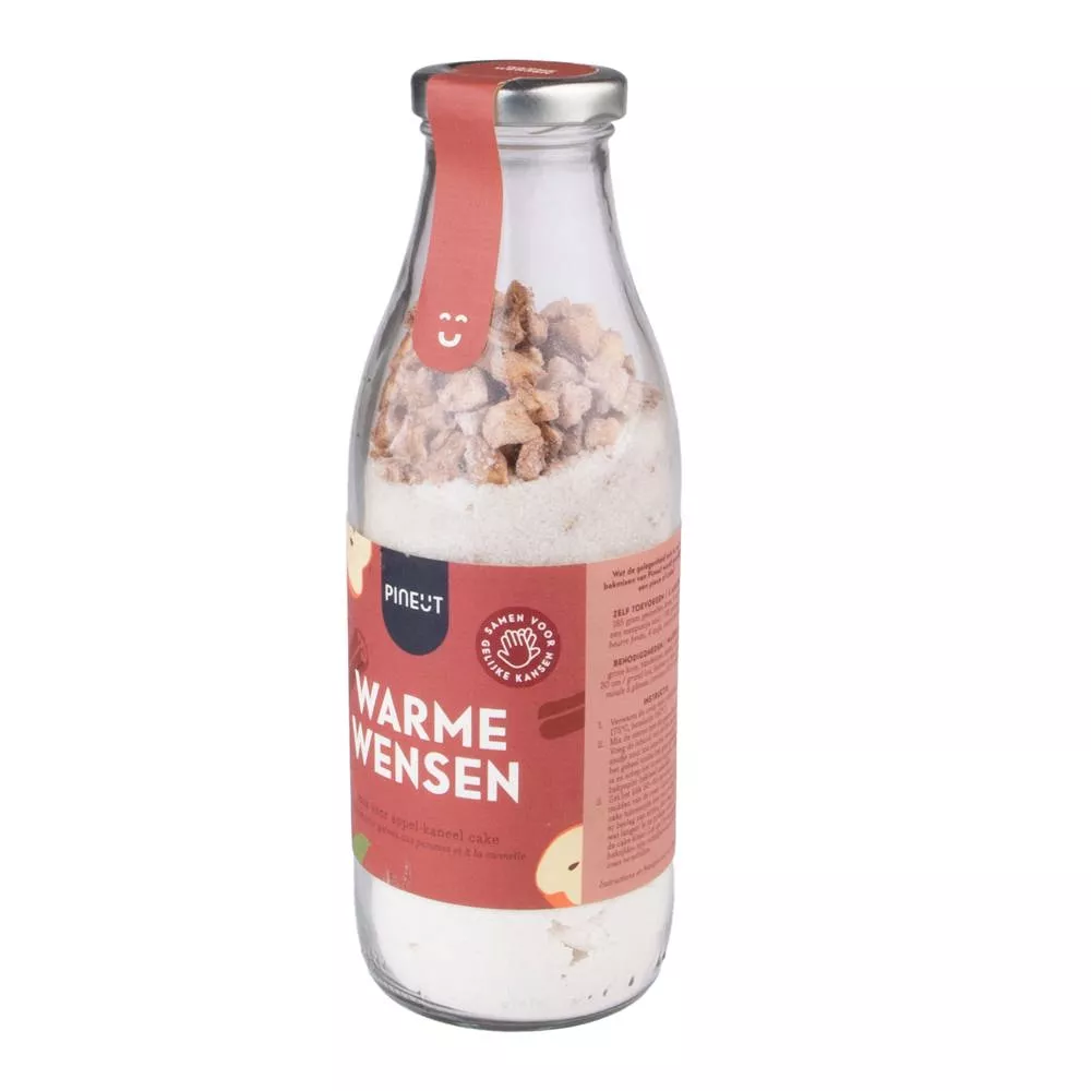 Flessen Bakmixen