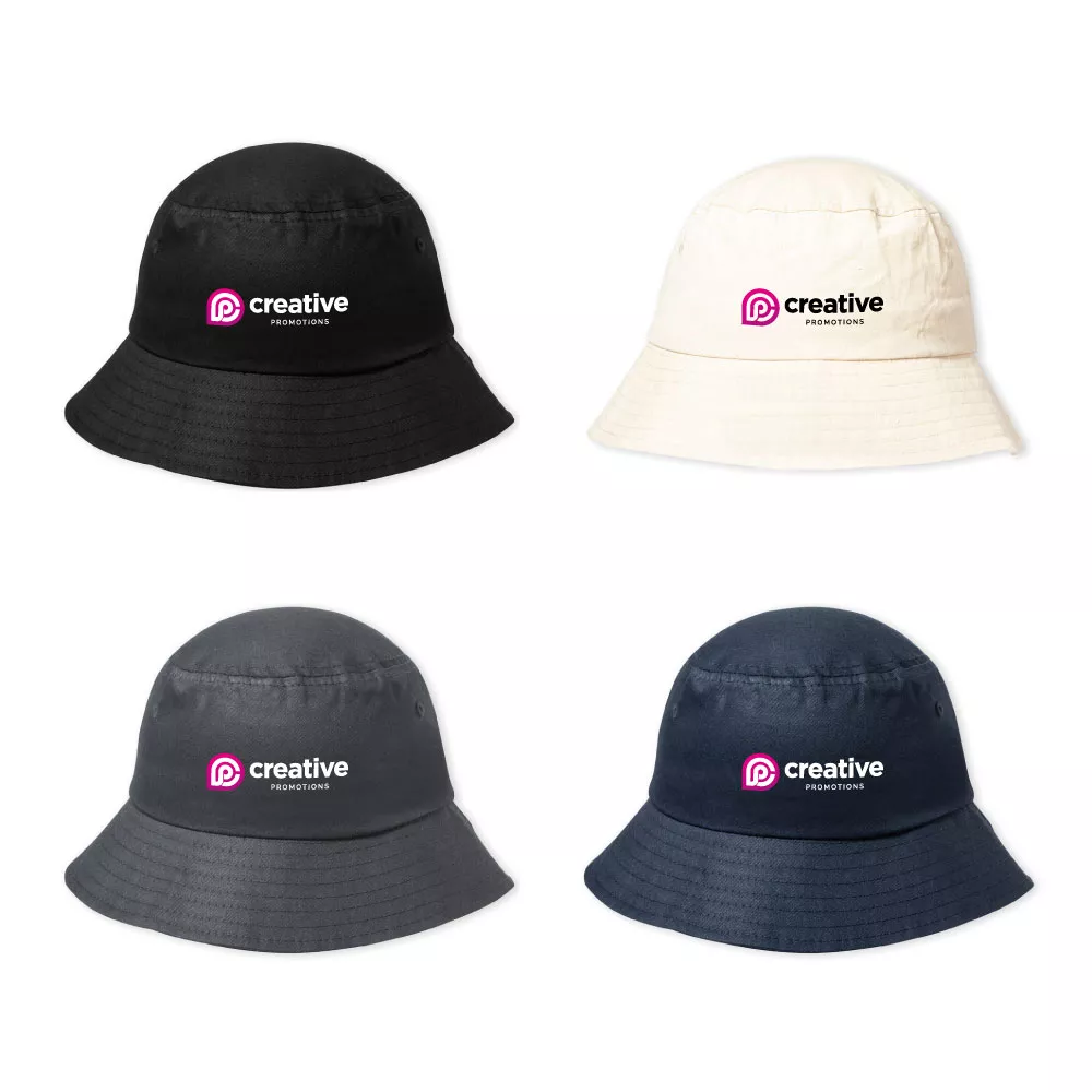 Madelyn Vissershoedje van gerecycled katoen