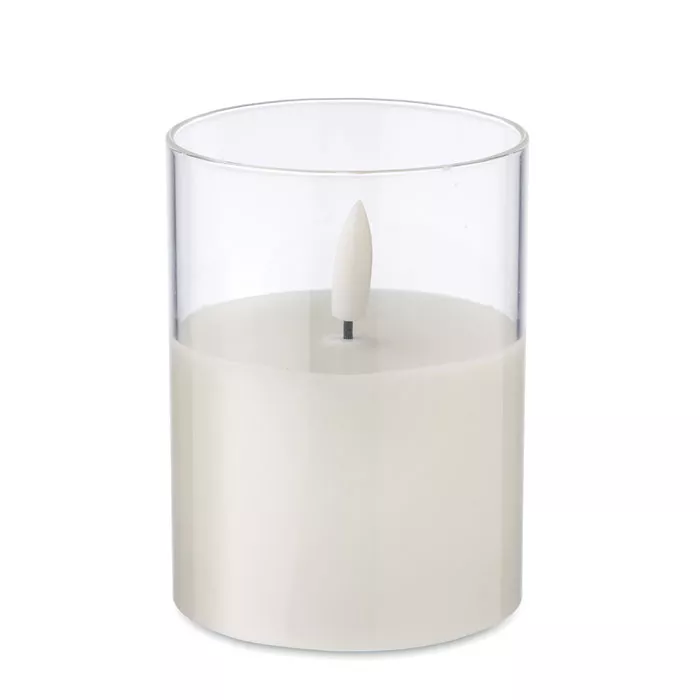XANDLE+ LED waxkaars in houder
