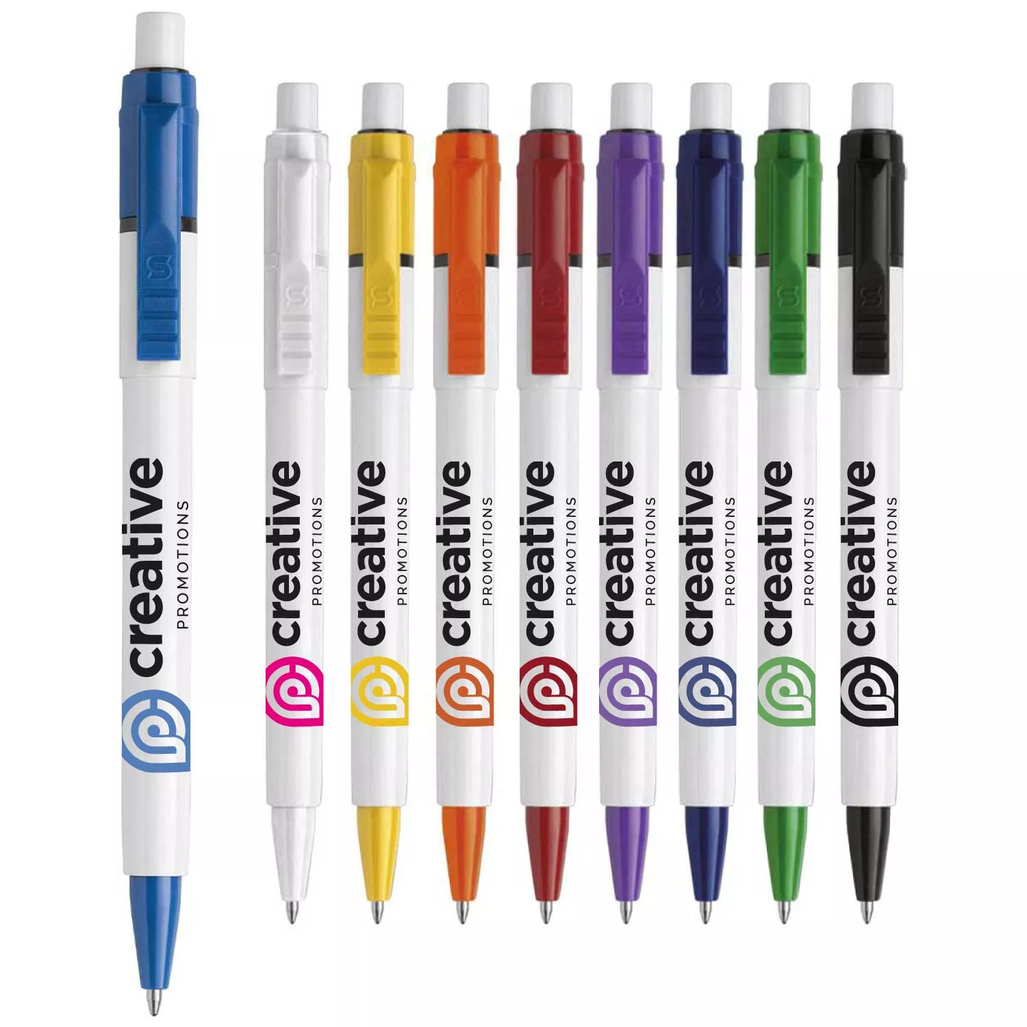 Stilolinea Baron ABS balpen met jumbo vulling