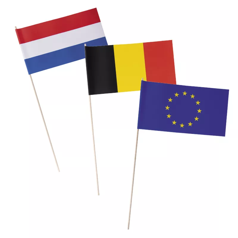 Landenvlaggen Zwaaivlaggetjes