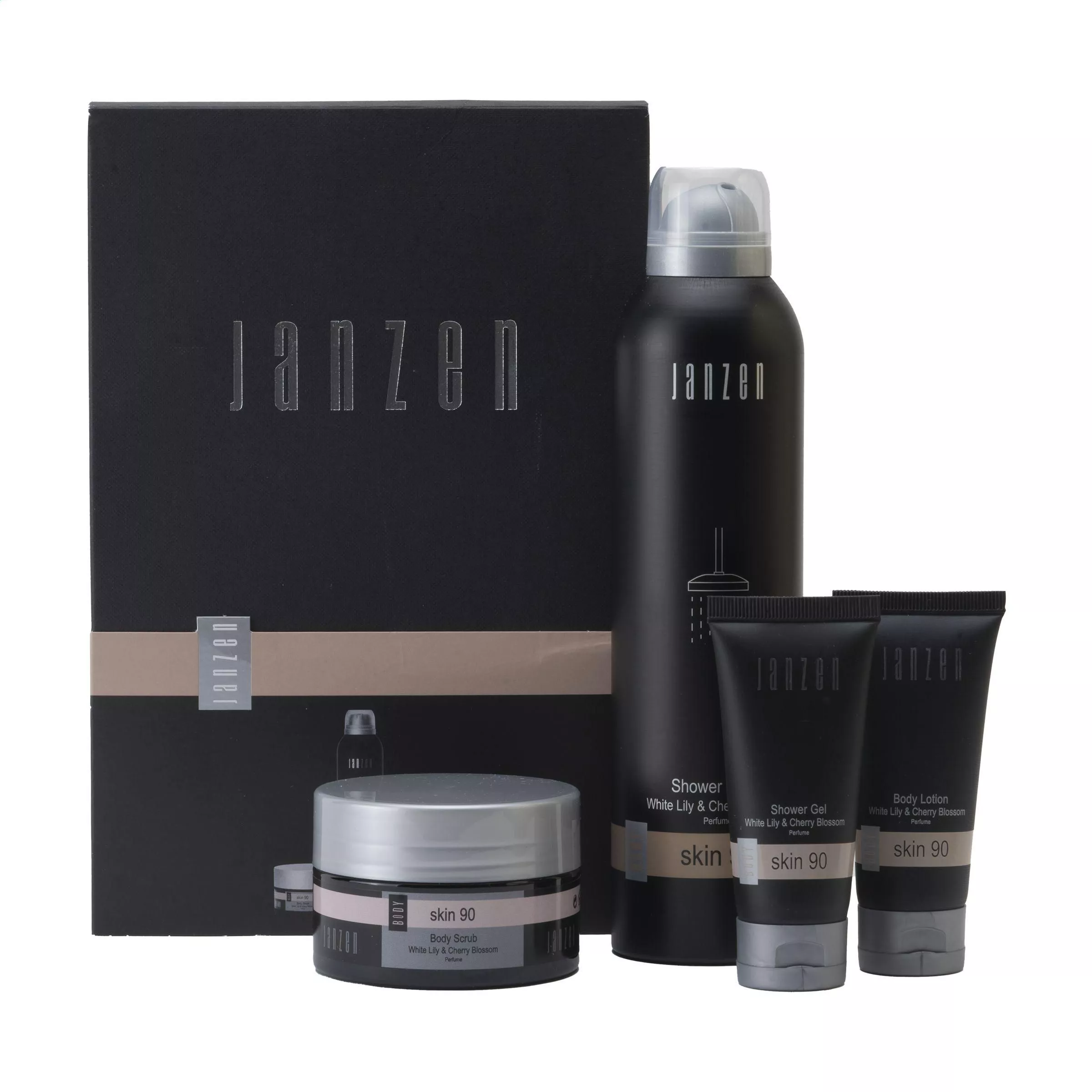 JANZEN Gift Set S Body Skin 90