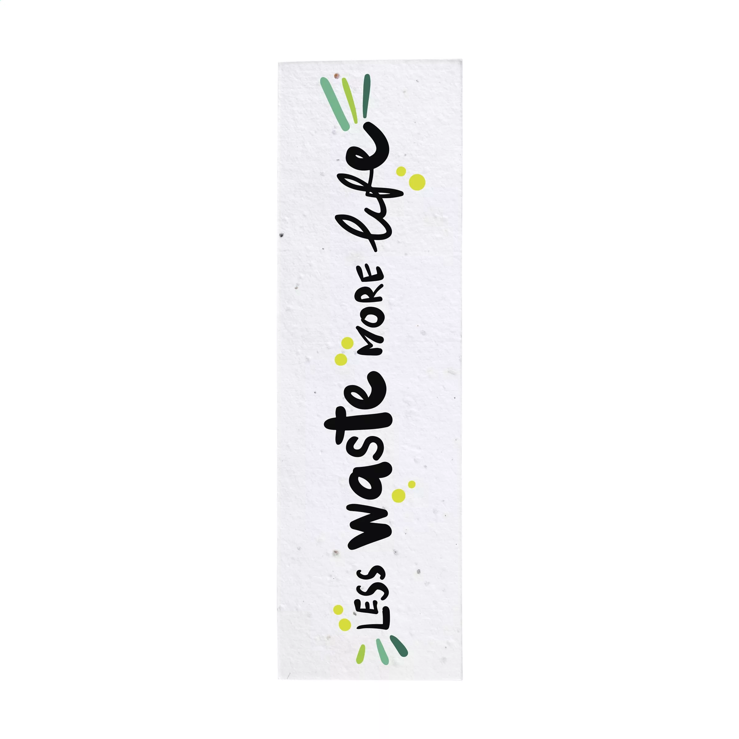 Bookmark Seed Paper (40 g/m²) boekenlegger