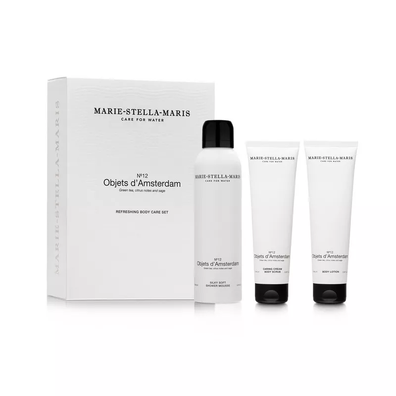 Marie-Stella-Maris Objets d'Amsterdam Refreshing Body Care Set
