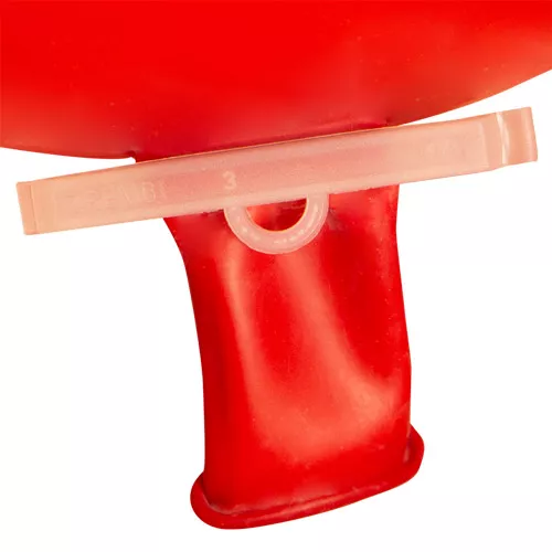 Clipafsluiter voor reuzenballon