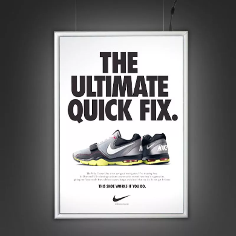 LED Kliklijst dubbelzijdig