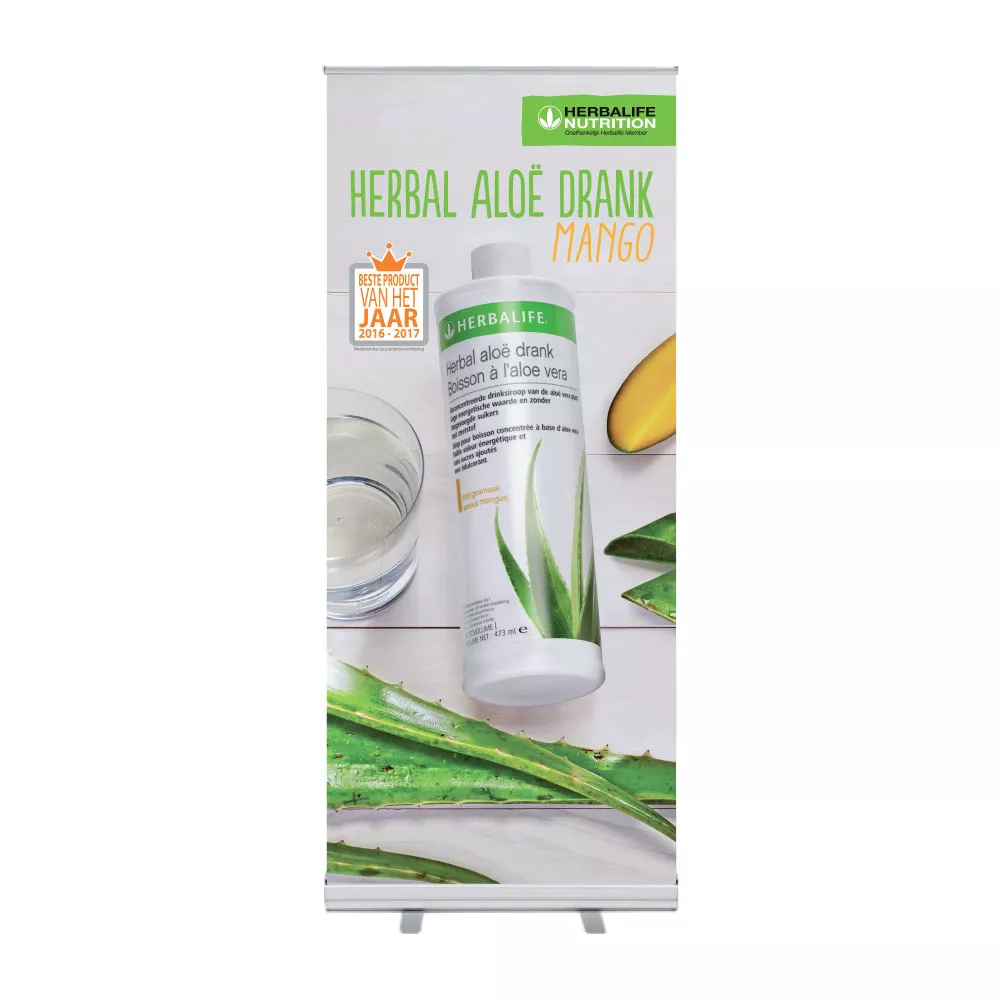Roll-Up Herbalife Herbal Aloe Drink Mango 2